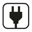 icon_fashion_plug_sharp_edges icon preview