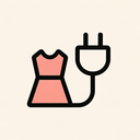 icon_fashion_plug_simplified icon preview