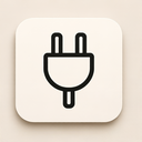 icon_fashion_plug_symmetrical icon preview