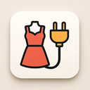 icon_fashion_plug_thin icon preview