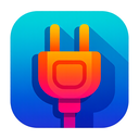 icon_fashion_plug_vibrant_colors icon preview