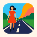 icon_fashion_road_abstract icon preview