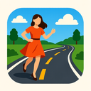 icon_fashion_road_dynamic icon preview