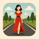icon_fashion_road_elegant icon preview