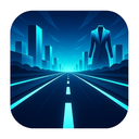 icon_fashion_road_futuristic icon preview