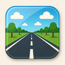 icon_fashion_road_glassy icon preview