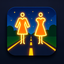 icon_fashion_road_glow_effect icon preview