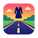 icon_fashion_road_gradient icon preview