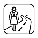 icon_fashion_road_line_art icon preview