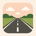 icon_fashion_road_minimalist icon preview