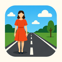 icon_fashion_road_modern icon preview