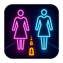 icon_fashion_road_neon icon preview