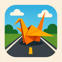 icon_fashion_road_origami icon preview