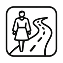 icon_fashion_road_outline icon preview