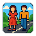 icon_fashion_road_pixel_art icon preview
