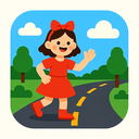 icon_fashion_road_playful icon preview