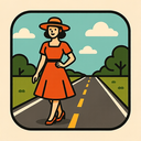 icon_fashion_road_retro icon preview