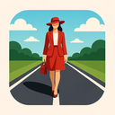 icon_fashion_road_shadow_effect icon preview
