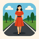 icon_fashion_road_symmetrical icon preview