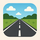 icon_fashion_road_thin icon preview