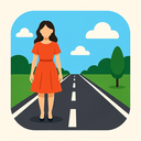 icon_fashion_road_vector icon preview