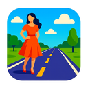 icon_fashion_road_vibrant_colors icon preview
