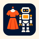 icon_fashion_robot_abstract icon preview