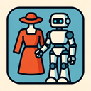 icon_fashion_robot_asymmetrical icon preview