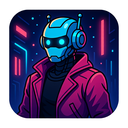 icon_fashion_robot_cyberpunk icon preview