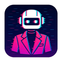 icon_fashion_robot_digital_glitch icon preview