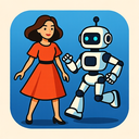 icon_fashion_robot_dynamic icon preview