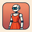 icon_fashion_robot_elegant icon preview
