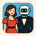 icon_fashion_robot_formal icon preview