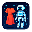 icon_fashion_robot_futuristic icon preview