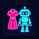 icon_fashion_robot_glow_effect icon preview