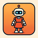 icon_fashion_robot_iconic icon preview