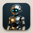 icon_fashion_robot_metallic icon preview
