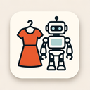 icon_fashion_robot_minimalist icon preview