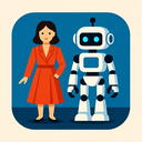 icon_fashion_robot_modern icon preview