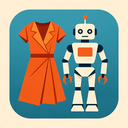 icon_fashion_robot_origami icon preview