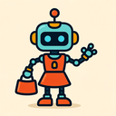 icon_fashion_robot_playful icon preview