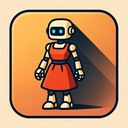 icon_fashion_robot_shadow_effect icon preview