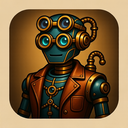 icon_fashion_robot_steampunk icon preview