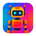 icon_fashion_robot_vibrant_colors icon preview