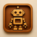 icon_fashion_robot_wooden icon preview