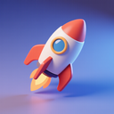 icon_fashion_rocket_3d_isometric icon preview