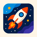icon_fashion_rocket_abstract icon preview