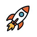 icon_fashion_rocket_asymmetrical icon preview