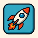 icon_fashion_rocket_bold icon preview