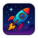 icon_fashion_rocket_cyberpunk icon preview